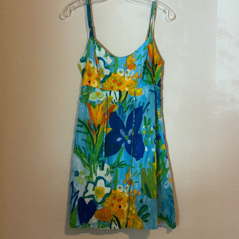 Vintage Jams World summer pastel dress
